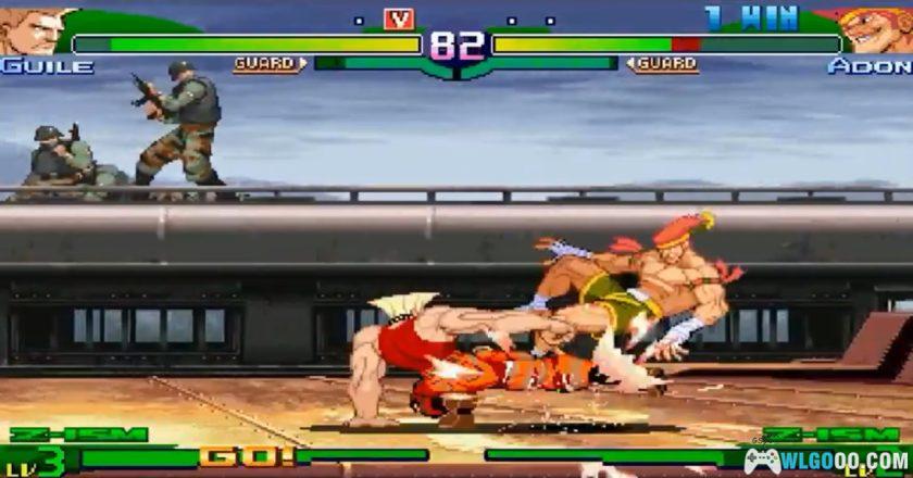 PS1少年街霸ZERO3 UPPER[Hack修改][PSP+3DS]｜简化出招-图片7