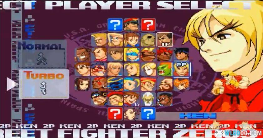 PS1少年街霸ZERO3 UPPER[Hack修改][PSP+3DS]｜简化出招-图片4