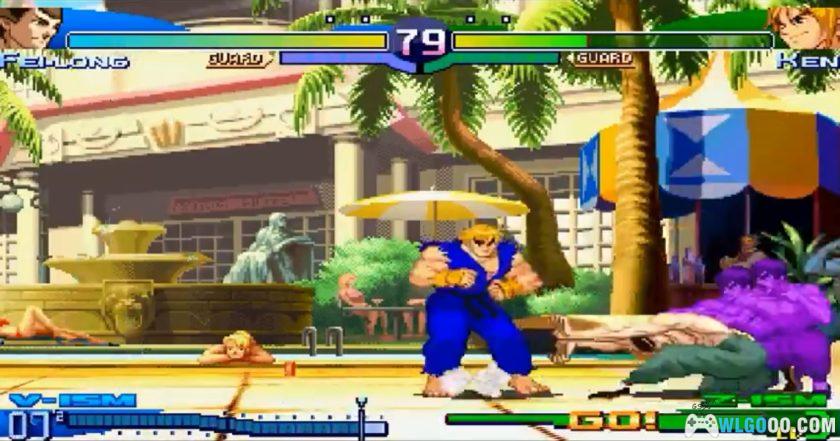 PS1少年街霸ZERO3 UPPER[Hack修改][PSP+3DS]｜简化出招-图片3