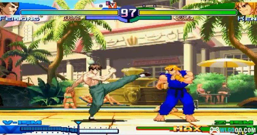 PS1少年街霸ZERO3 UPPER[Hack修改][PSP+3DS]｜简化出招-图片5