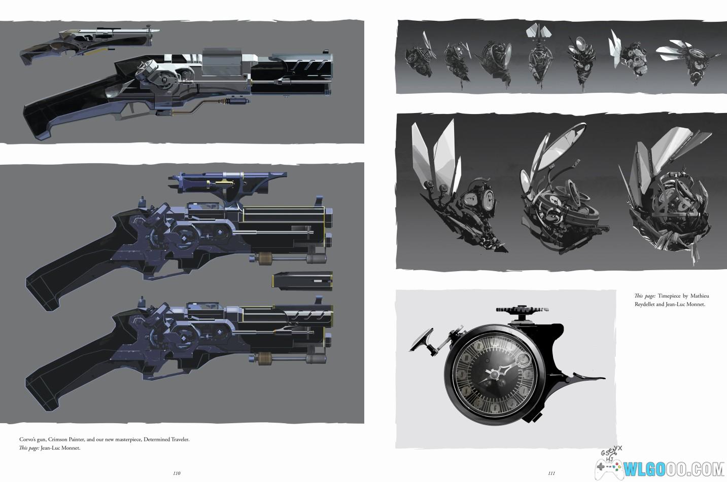 杂志:羞辱2 官方艺术集-PDF+JPG套图,蒸汽朋克之美-图片19