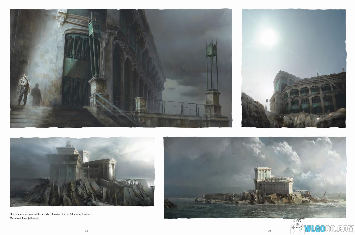 杂志:羞辱2 官方艺术集-PDF+JPG套图,蒸汽朋克之美-图片20