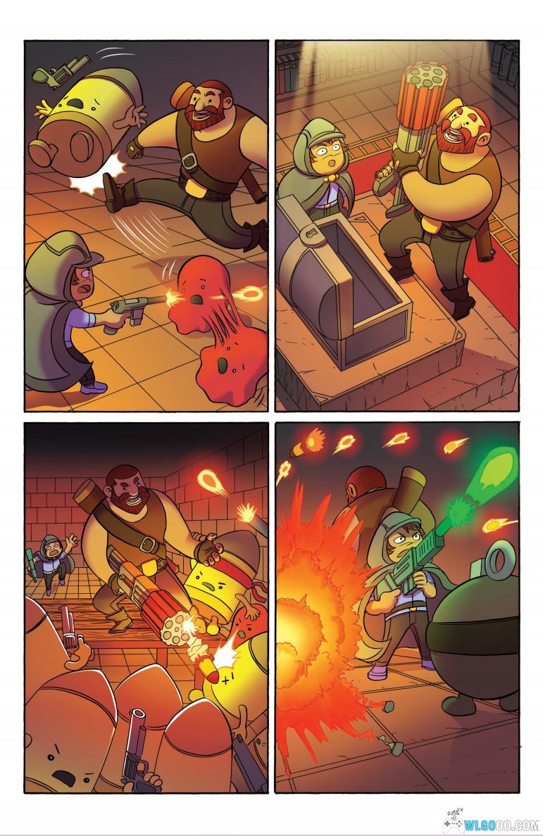 PC挺进地牢v2.1.9a[中文版]｜修改器+官方漫画-图片13