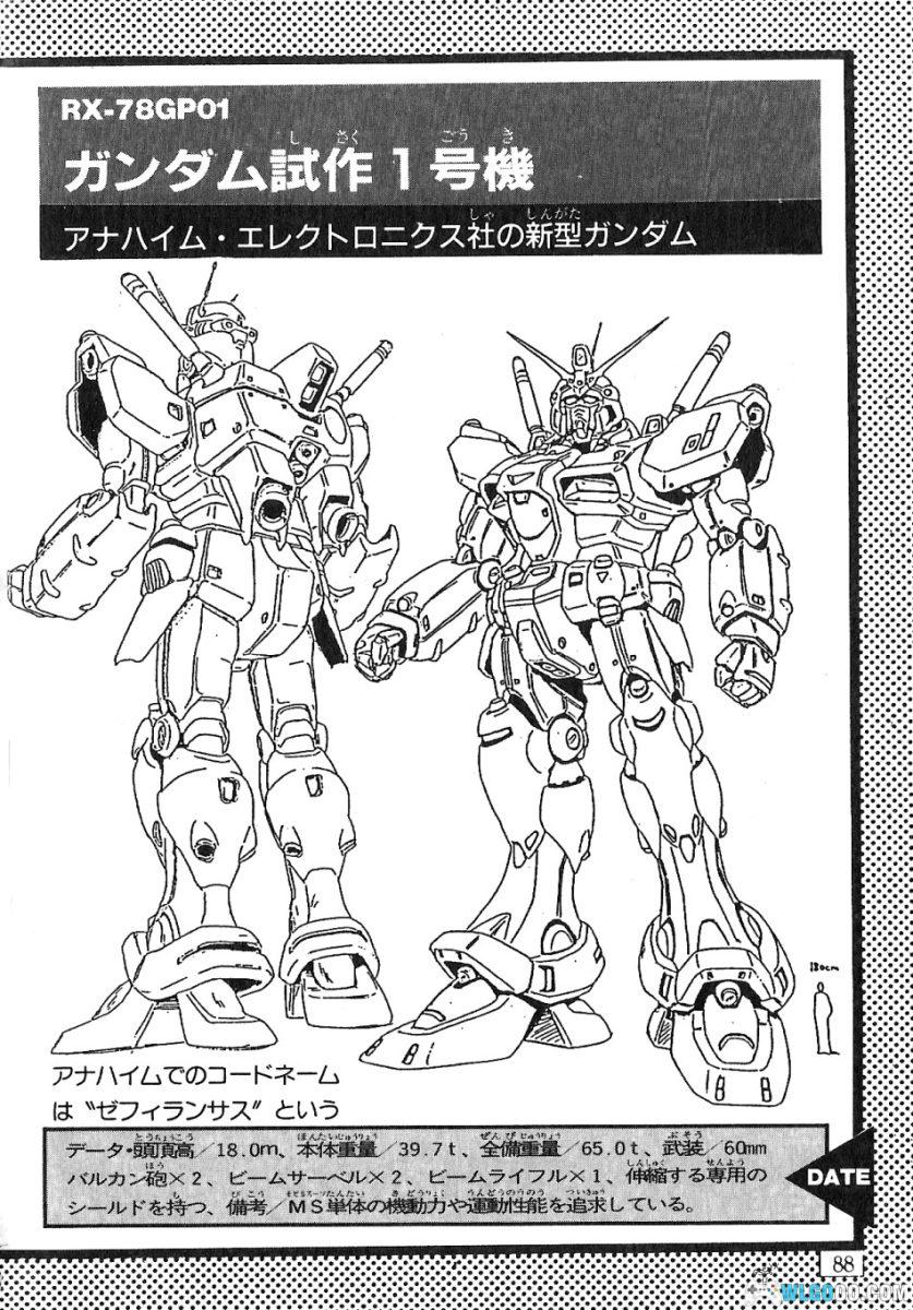 杂志 机动战士高达0083 大百科[1卷]｜劲文社-图片14