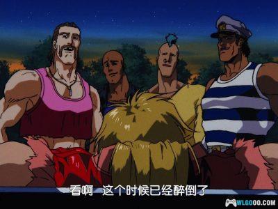 动画 Battle Fighters 饿狼传说2(1993)[日语中字]｜1080P修复-图片15