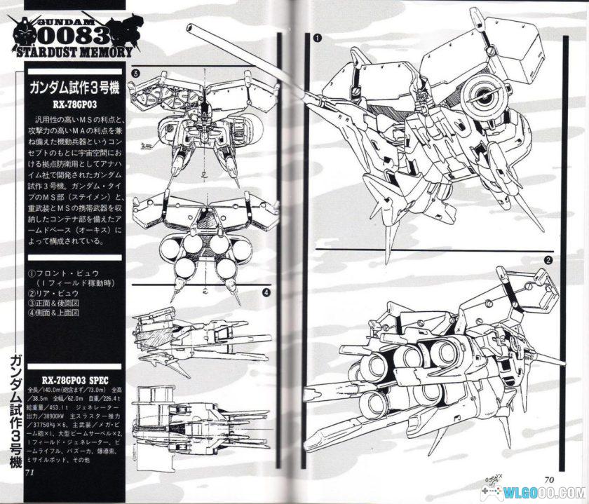 设定集《MS百科全书》07期 高达0083 吉翁的最后突袭-图片7