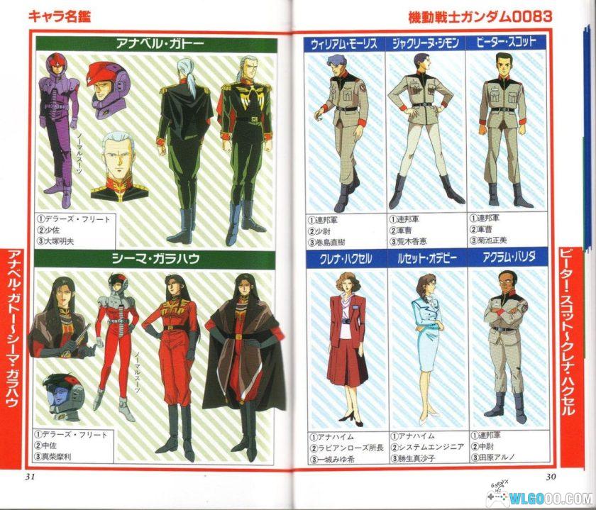 设定集《MS百科全书》07期 高达0083 吉翁的最后突袭-图片6