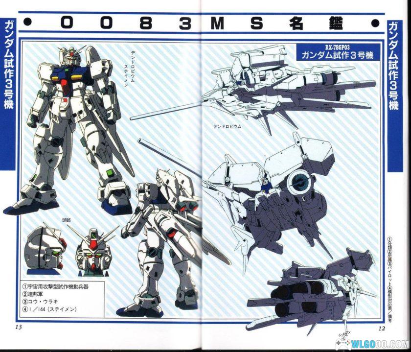 设定集《MS百科全书》07期 高达0083 吉翁的最后突袭-图片4