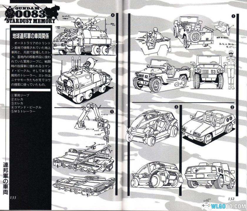 设定集《MS百科全书》07期 高达0083 吉翁的最后突袭-图片10