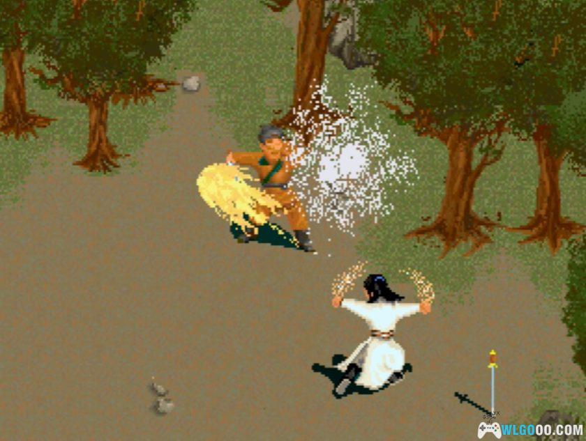 PC剑侠情缘DOS版[Win11兼容][1997]｜流程攻略+音乐大碟-图片9