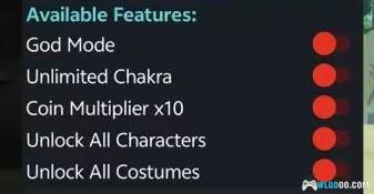 安卓 火影忍者：究极忍者风暴v1.2.6[完整版][MOD菜单]｜可选作弊-图片2