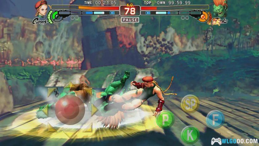 安卓 街头霸王4 冠军版v1.08.01[MOD菜单]｜32位人物解锁可用-图片12