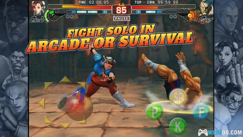 安卓 街头霸王4 冠军版v1.08.01[MOD菜单]｜32位人物解锁可用-图片8