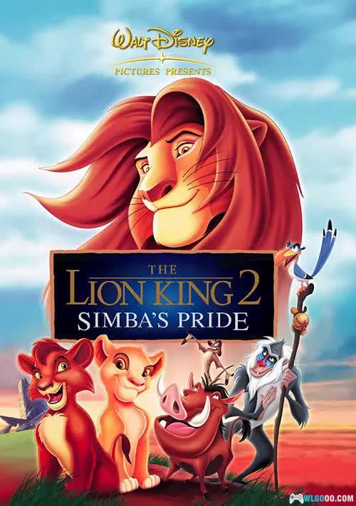 动画 狮子王2：辛巴的荣耀(1998)[国粤英]｜1080P修复-图片1