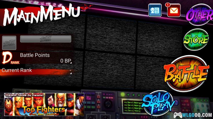 安卓 街头霸王4 冠军版v1.08.01[MOD菜单]｜32位人物解锁可用-图片3