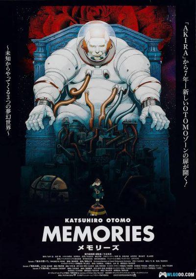 动画 回忆三部曲(1995)[日语中字]｜1080P修复，手绘时代巅峰-图片1