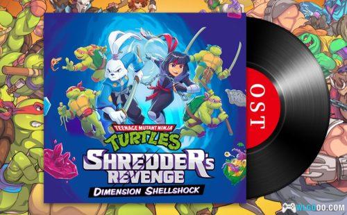 忍者神龟:施莱德的复仇OST|FLAC无损音乐