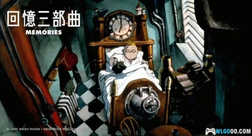 动画 回忆三部曲(1995)[日语中字]｜1080P修复，手绘时代巅峰-图片4