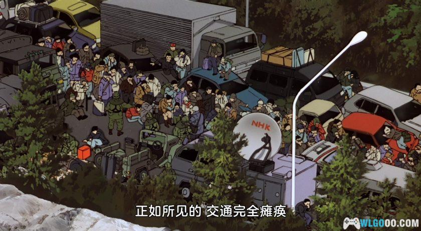 动画 回忆三部曲(1995)[日语中字]｜1080P修复，手绘时代巅峰-图片14