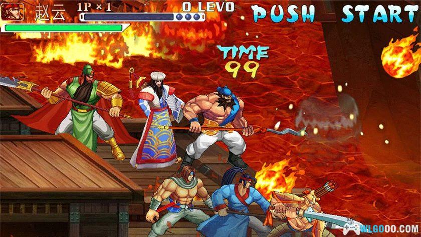 街机 三国战纪第一部[Hack]-解除出招限制，隐藏人物-图片2