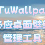 必应桌面壁纸管理工具|TuTuWallpaper