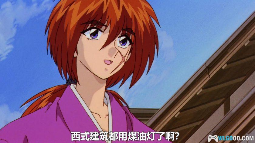 动画 浪客剑心：给维新志士的镇魂歌(1997)[日语中字]｜1080P修复-图片3