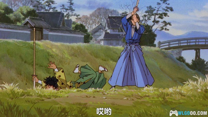 动画 浪客剑心：给维新志士的镇魂歌(1997)[日语中字]｜1080P修复-图片11