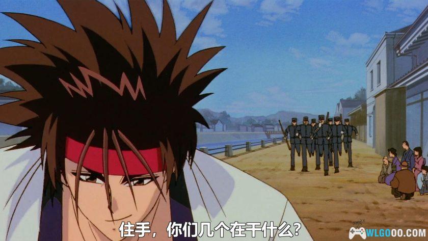 动画 浪客剑心：给维新志士的镇魂歌(1997)[日语中字]｜1080P修复-图片6