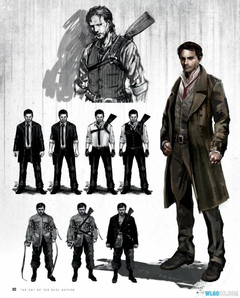 PC恶灵附身v1.1[简体汉化版]｜修改器+艺术设定集-图片13