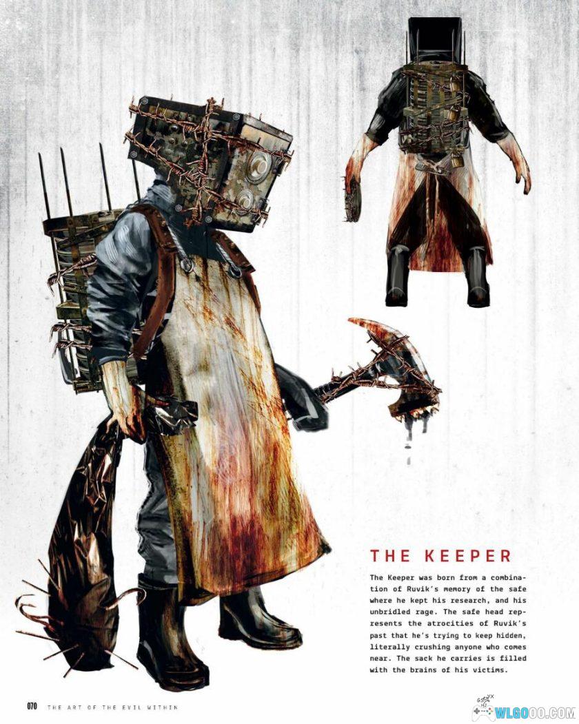 PC恶灵附身v1.1[简体汉化版]｜修改器+艺术设定集-图片16