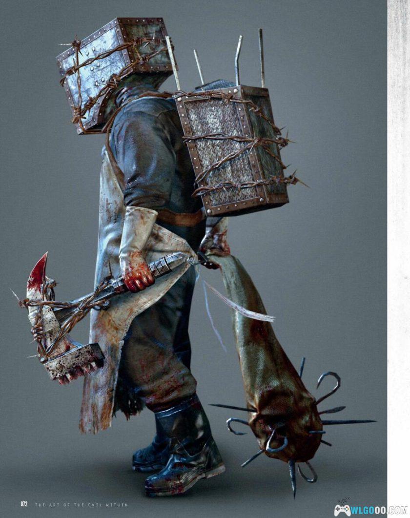 PC恶灵附身v1.1[简体汉化版]｜修改器+艺术设定集-图片17