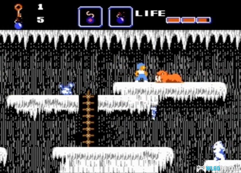 FC七宝奇谋2[Hack]｜X2版本，无限命+道具-图片4