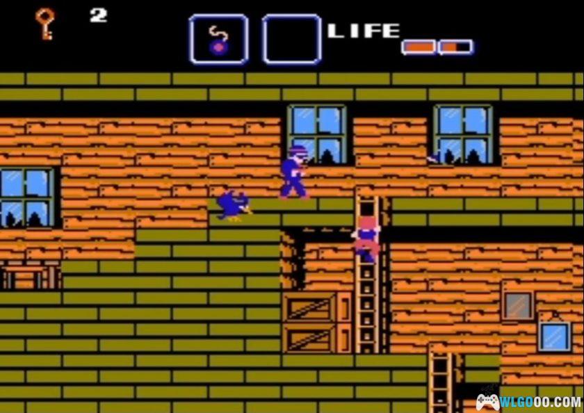 FC七宝奇谋2[Hack]｜X2版本，无限命+道具-图片2