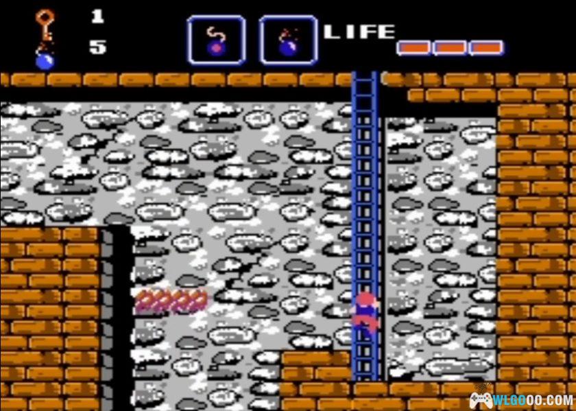 FC七宝奇谋2[Hack]｜X2版本，无限命+道具-图片3