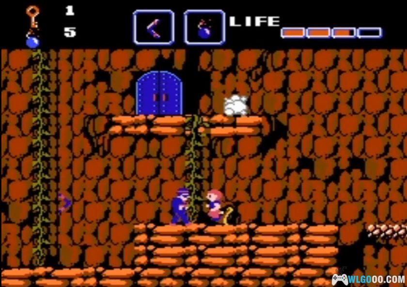 FC七宝奇谋2[Hack]｜X2版本，无限命+道具-图片5