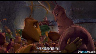 动画 蚁哥正传(1998)[英语中字]｜1080P，梦工厂首部3D动画-图片9