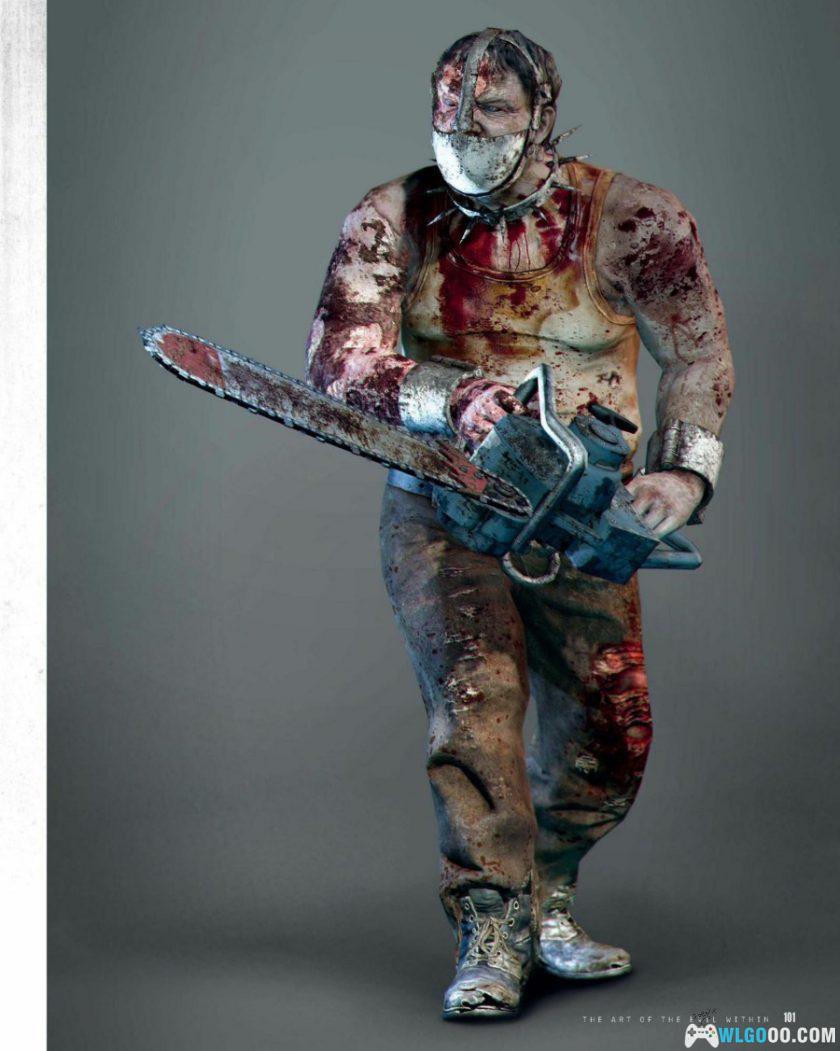 《恶灵附身》设定艺术集 高清PDF－黑暗美学-图片5