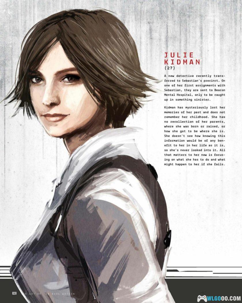 《恶灵附身》设定艺术集 高清PDF－黑暗美学-图片3