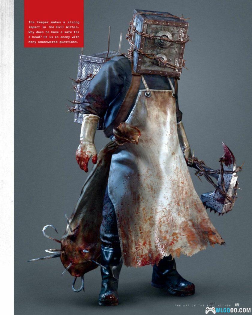 《恶灵附身》设定艺术集 高清PDF－黑暗美学-图片4