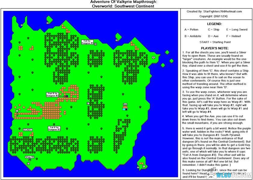 PS1女武神的冒险：时之键传说[汉化]｜攻略-2025.5.14发布-图片15