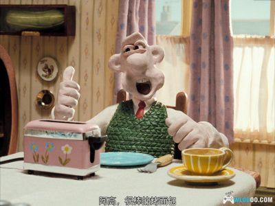 动画 超级无敌掌门狗：引鹅入室(1993)[英语中字]｜1080P定格动画-图片3