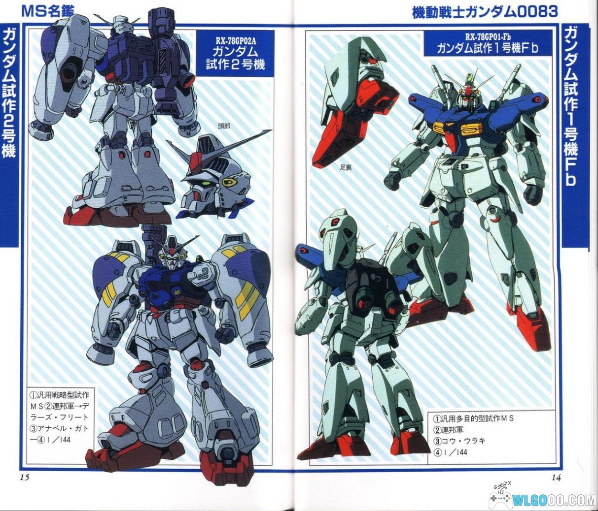 设定集《MS百科全书》07期 高达0083 吉翁的最后突袭-图片12