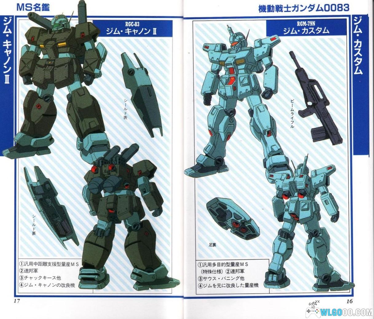 设定集《MS百科全书》07期 高达0083 吉翁的最后突袭-图片13