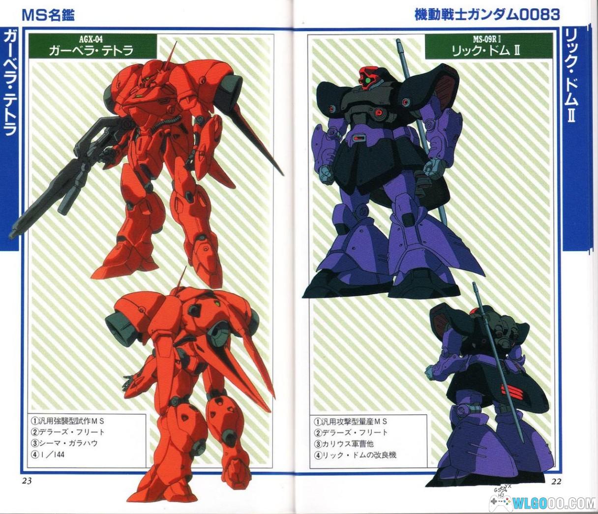 设定集《MS百科全书》07期 高达0083 吉翁的最后突袭-图片15