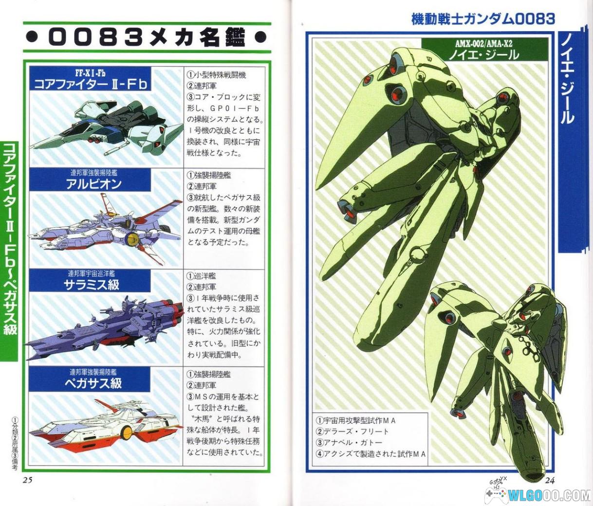 设定集《MS百科全书》07期 高达0083 吉翁的最后突袭-图片16
