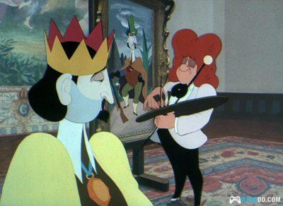 动画 国王与小鸟(1980)[国英配音]｜1080P修复-图片11