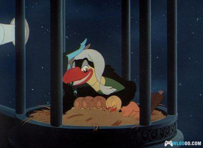 动画 国王与小鸟(1980)[国英配音]｜1080P修复-图片14