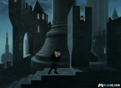 动画 国王与小鸟(1980)[国英配音]｜1080P修复-图片15