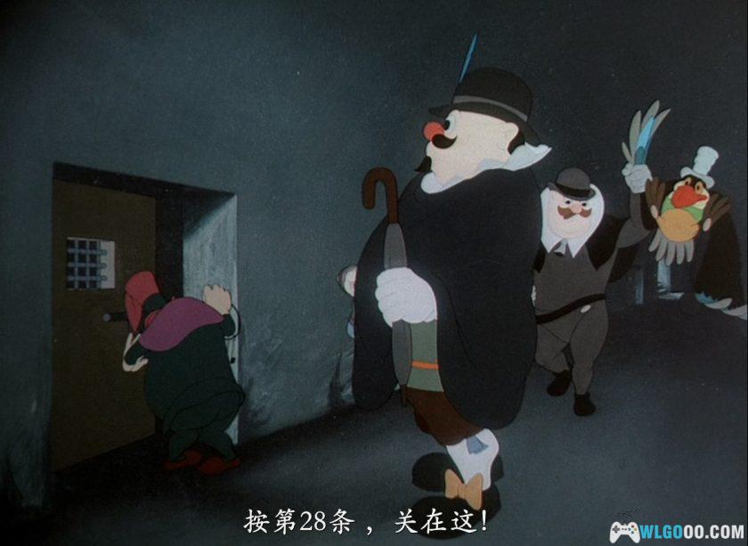 动画 国王与小鸟(1980)[国英配音]｜1080P修复-图片4