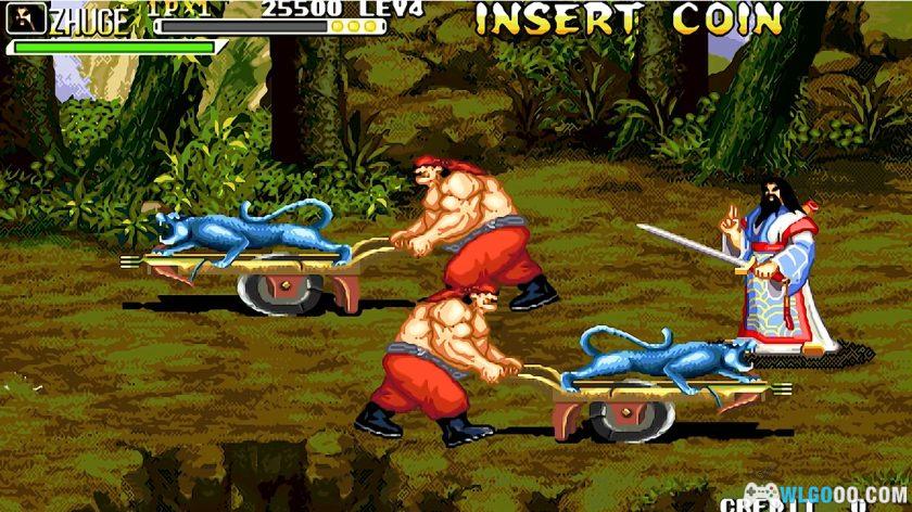 街机 三国战纪第一部[Hack]-解除出招限制，隐藏人物-图片6